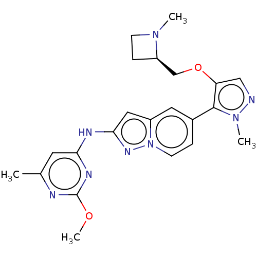 Chemical structure of BindingDB Monomer ID 677482
