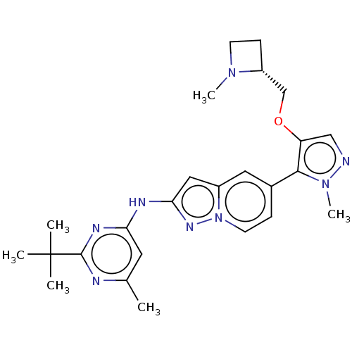 Chemical structure of BindingDB Monomer ID 677487