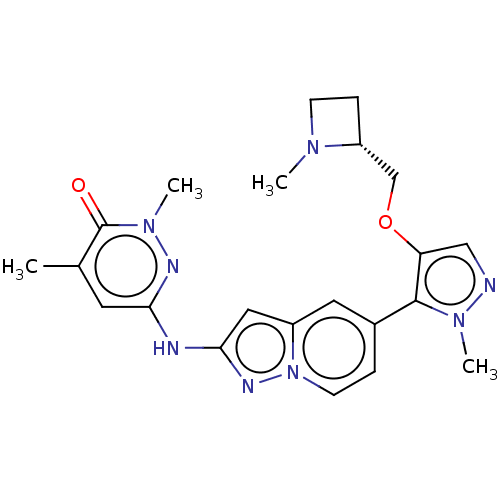 Chemical structure of BindingDB Monomer ID 677488