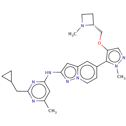 Chemical structure of BindingDB Monomer ID 677489