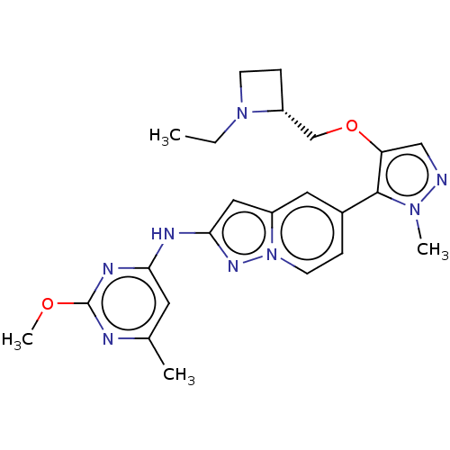 Chemical structure of BindingDB Monomer ID 677509