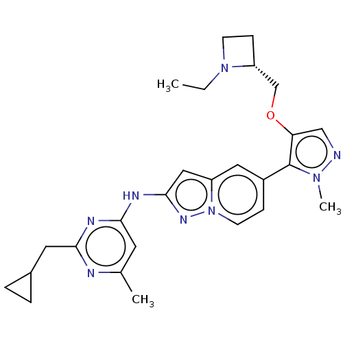 Chemical structure of BindingDB Monomer ID 677515