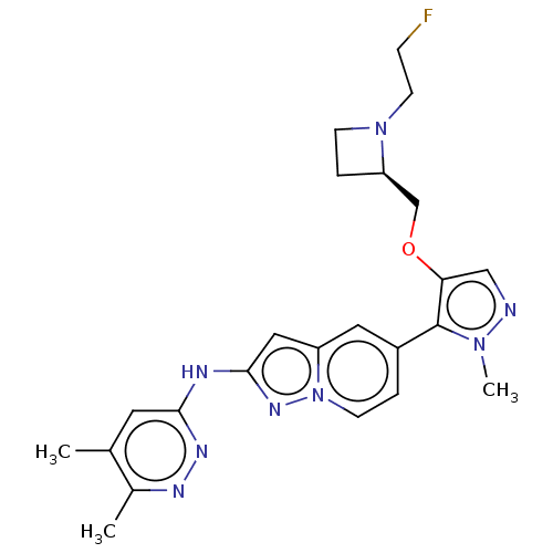 Chemical structure of BindingDB Monomer ID 677612