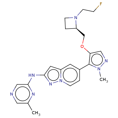Chemical structure of BindingDB Monomer ID 677614
