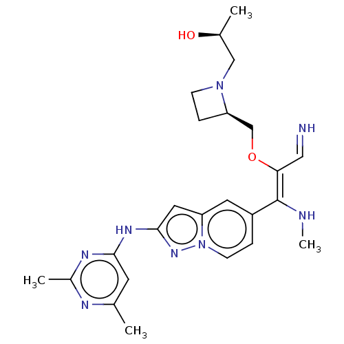 Chemical structure of BindingDB Monomer ID 677628