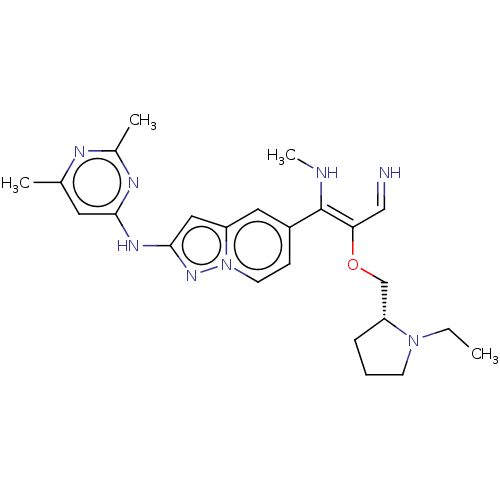 Chemical structure of BindingDB Monomer ID 677629