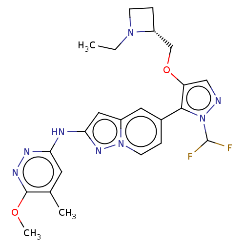 Chemical structure of BindingDB Monomer ID 677819
