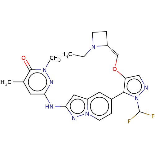 Chemical structure of BindingDB Monomer ID 677820