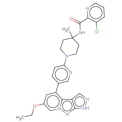Chemical structure of BindingDB Monomer ID 677844