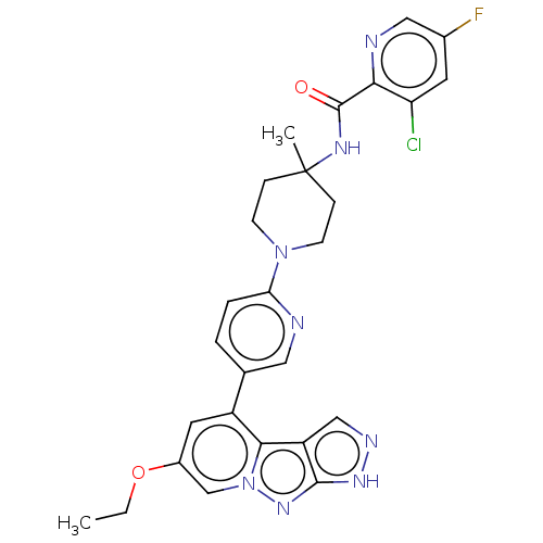 Chemical structure of BindingDB Monomer ID 677845