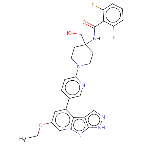 Chemical structure of BindingDB Monomer ID 677846