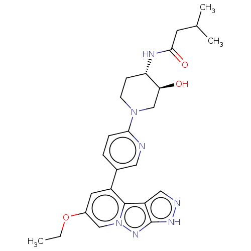 Chemical structure of BindingDB Monomer ID 677847