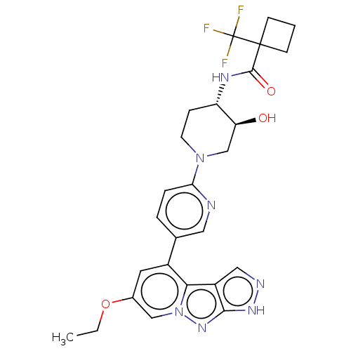 Chemical structure of BindingDB Monomer ID 677849