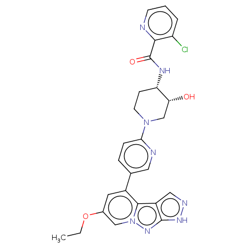 Chemical structure of BindingDB Monomer ID 677850