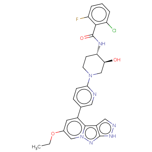 Chemical structure of BindingDB Monomer ID 677851
