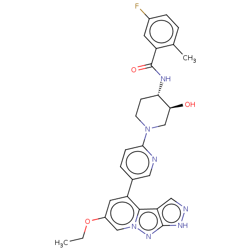 Chemical structure of BindingDB Monomer ID 677852