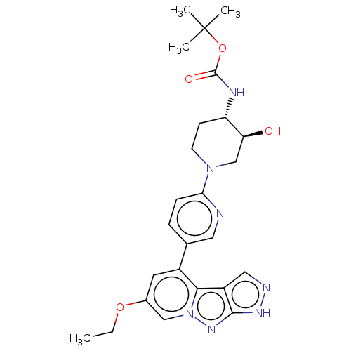 Chemical structure of BindingDB Monomer ID 677853