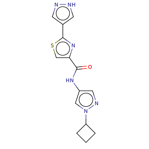 Chemical structure of BindingDB Monomer ID 677854