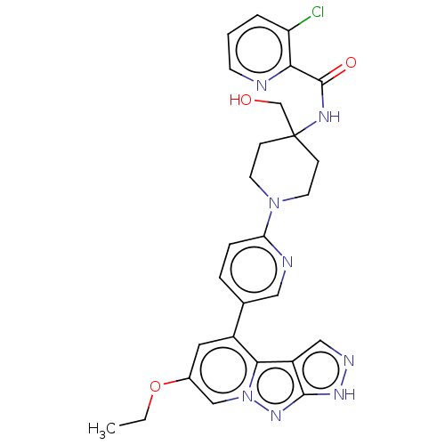 Chemical structure of BindingDB Monomer ID 677857