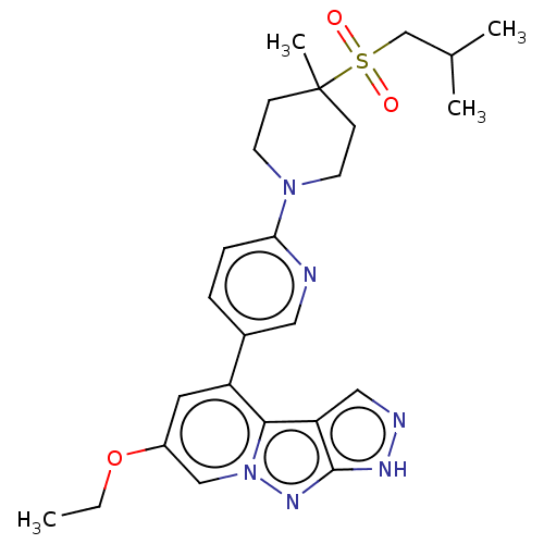 Chemical structure of BindingDB Monomer ID 677862