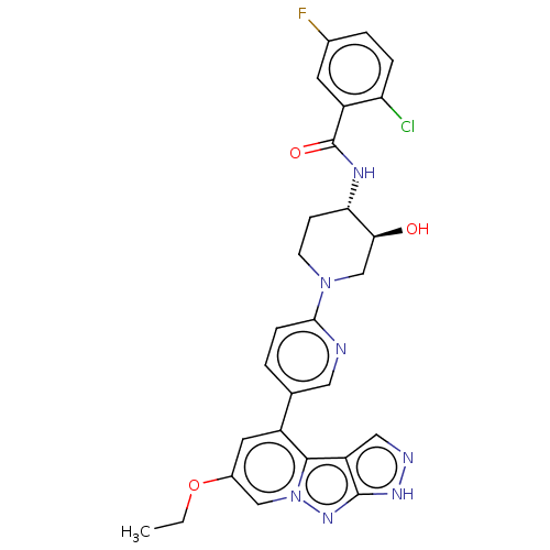 Chemical structure of BindingDB Monomer ID 677867