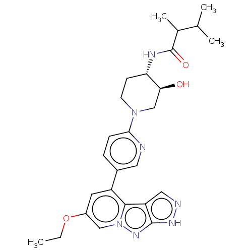 Chemical structure of BindingDB Monomer ID 677878