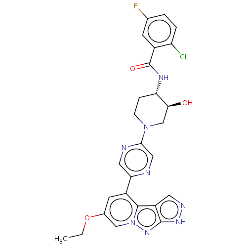 Chemical structure of BindingDB Monomer ID 677879