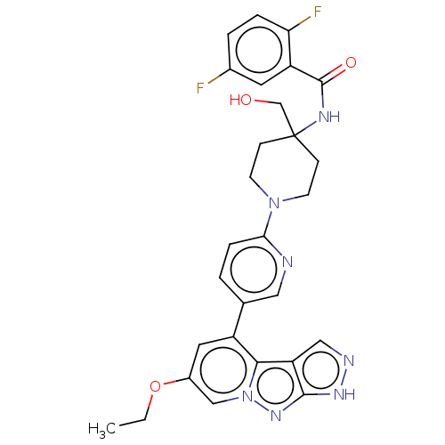 Chemical structure of BindingDB Monomer ID 677888