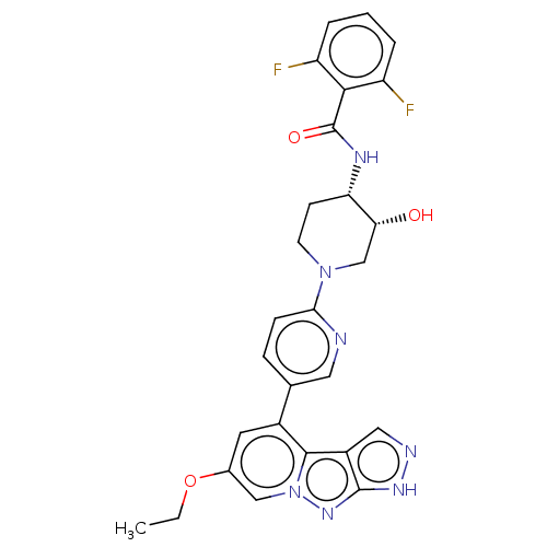 Chemical structure of BindingDB Monomer ID 677917