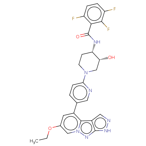 Chemical structure of BindingDB Monomer ID 677934