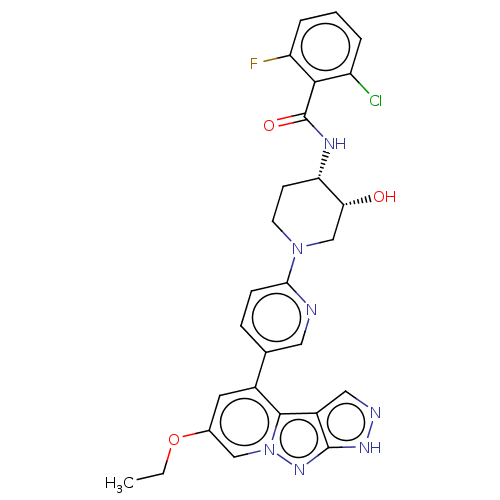 Chemical structure of BindingDB Monomer ID 677935