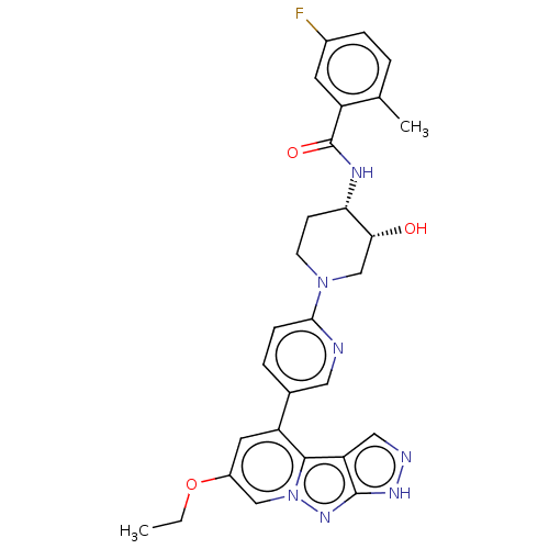 Chemical structure of BindingDB Monomer ID 677937