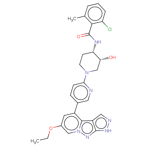 Chemical structure of BindingDB Monomer ID 677938