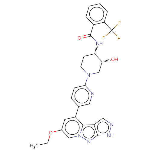 Chemical structure of BindingDB Monomer ID 677939