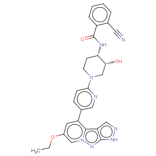 Chemical structure of BindingDB Monomer ID 677940