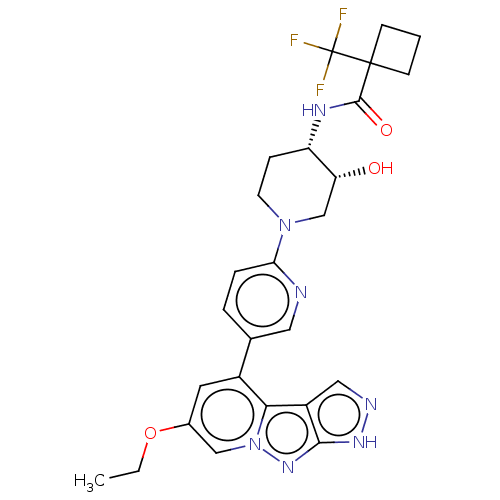 Chemical structure of BindingDB Monomer ID 677941