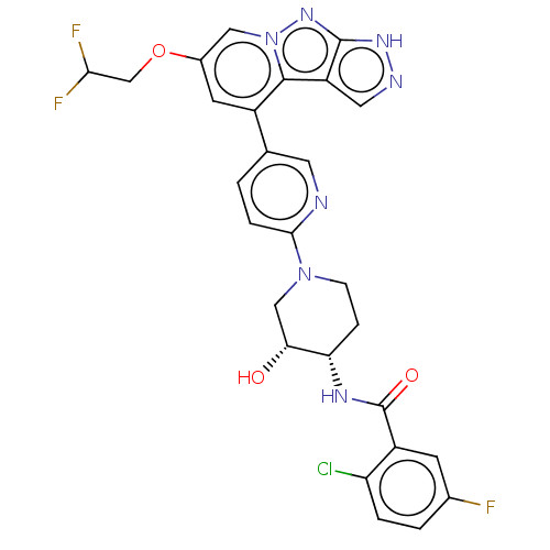Chemical structure of BindingDB Monomer ID 677949