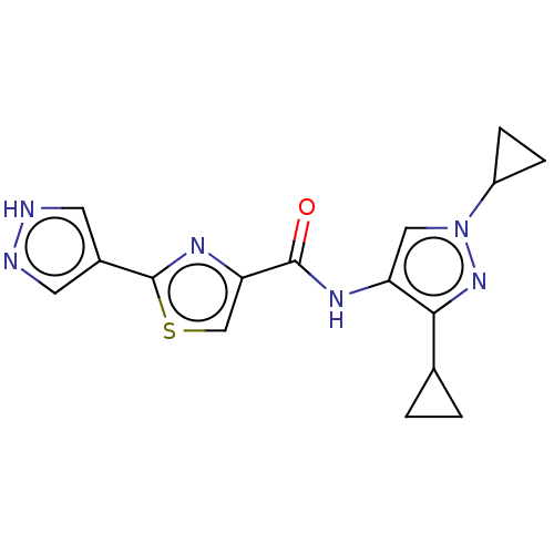 Chemical structure of BindingDB Monomer ID 677958
