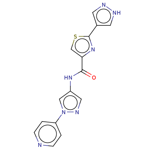 Chemical structure of BindingDB Monomer ID 677960