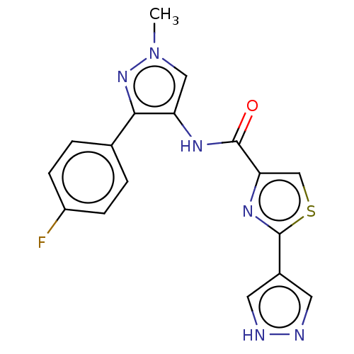 Chemical structure of BindingDB Monomer ID 677963