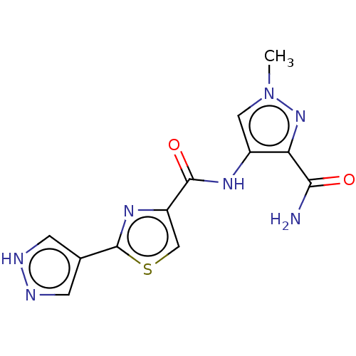 Chemical structure of BindingDB Monomer ID 677965
