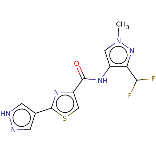 Chemical structure of BindingDB Monomer ID 677967