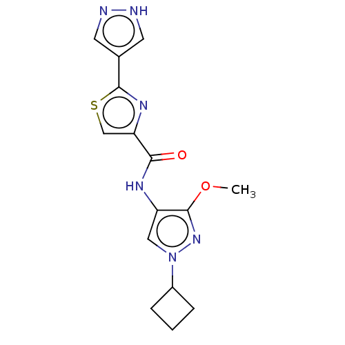 Chemical structure of BindingDB Monomer ID 677974