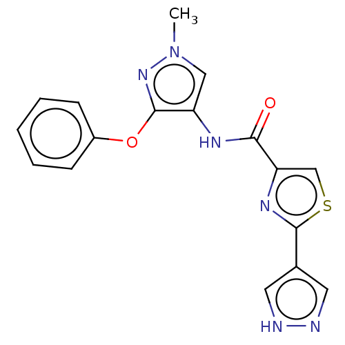 Chemical structure of BindingDB Monomer ID 677982