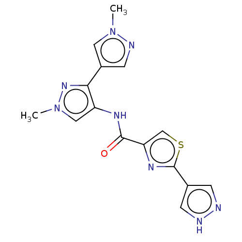 Chemical structure of BindingDB Monomer ID 677983