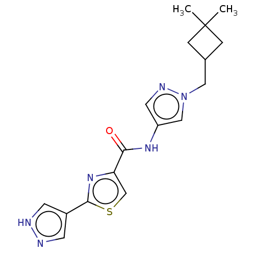 Chemical structure of BindingDB Monomer ID 677984