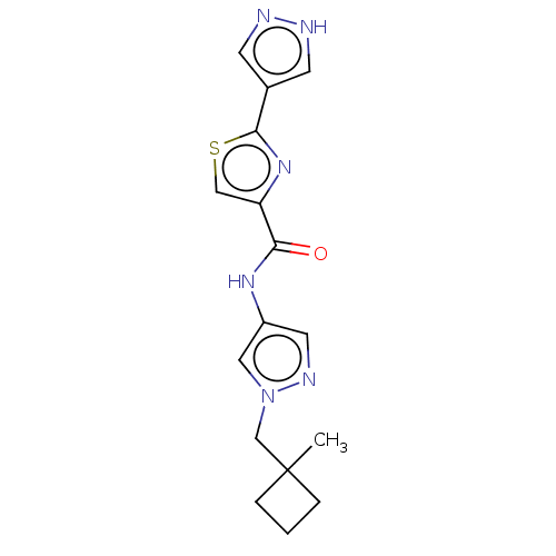 Chemical structure of BindingDB Monomer ID 677986