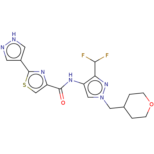 Chemical structure of BindingDB Monomer ID 678034