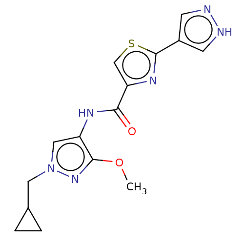 Chemical structure of BindingDB Monomer ID 678041