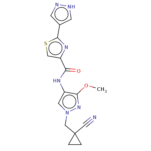 Chemical structure of BindingDB Monomer ID 678052